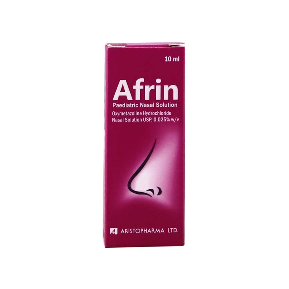 Afrin 0.025% Paediatric Nasal Drops 10ML