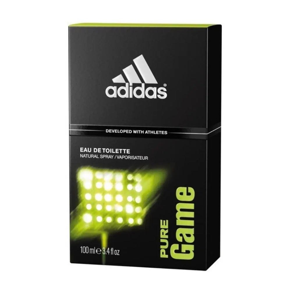 Adidas Pure Game Perfume Eau De Toilette For Men 50ML