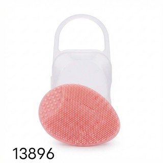 Baby Cele Silicone Hairbrush Green 13896