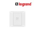 Legrand LG-RJ45 CAT6 UTP WH (617691) Switch and Socket (LG-16-617691)