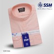 Mandarin Collar Shirt Long Sleeve XL (Apricot Orange) SSM-O-P-S-066