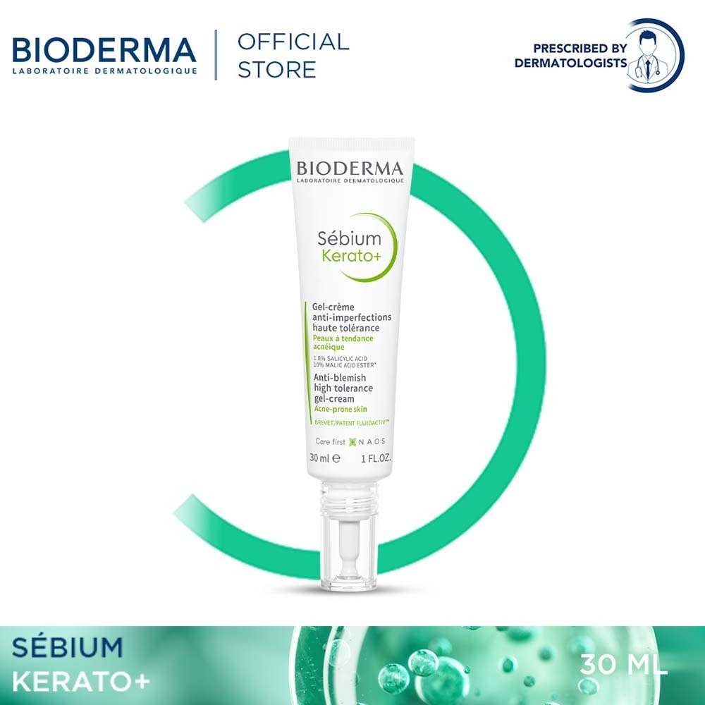 Bioderma Sébium Kerato+ Anti Blemish Gel-Cream 30ML
