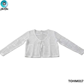 The Ori Women Cardigan TOHM017 Black Medium