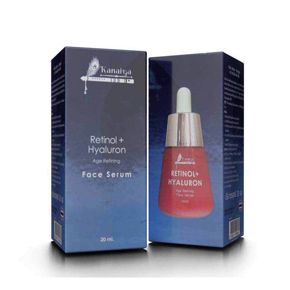 Kanaiya Retinol & Hyaluron Age Refining Face Serum 20ML