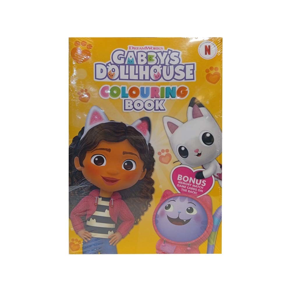 Gabby`s Dollhouse Colouring Book