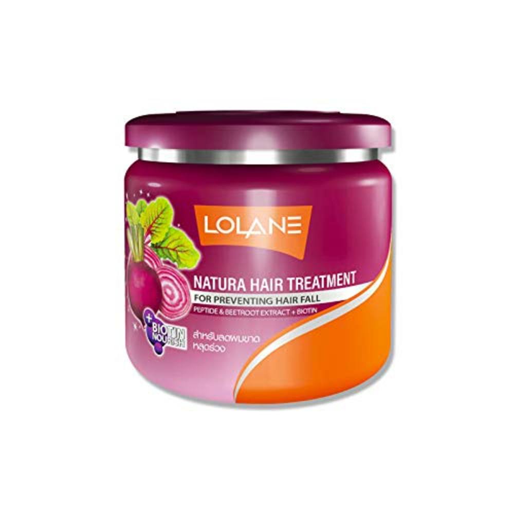Lolane Natura Hair Treatment For Preventing Hair Fall 500G