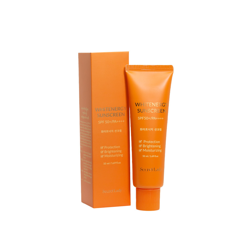 Secret Lady Whitenergy Sunscreen SPF 50+ PA++++ 50ML