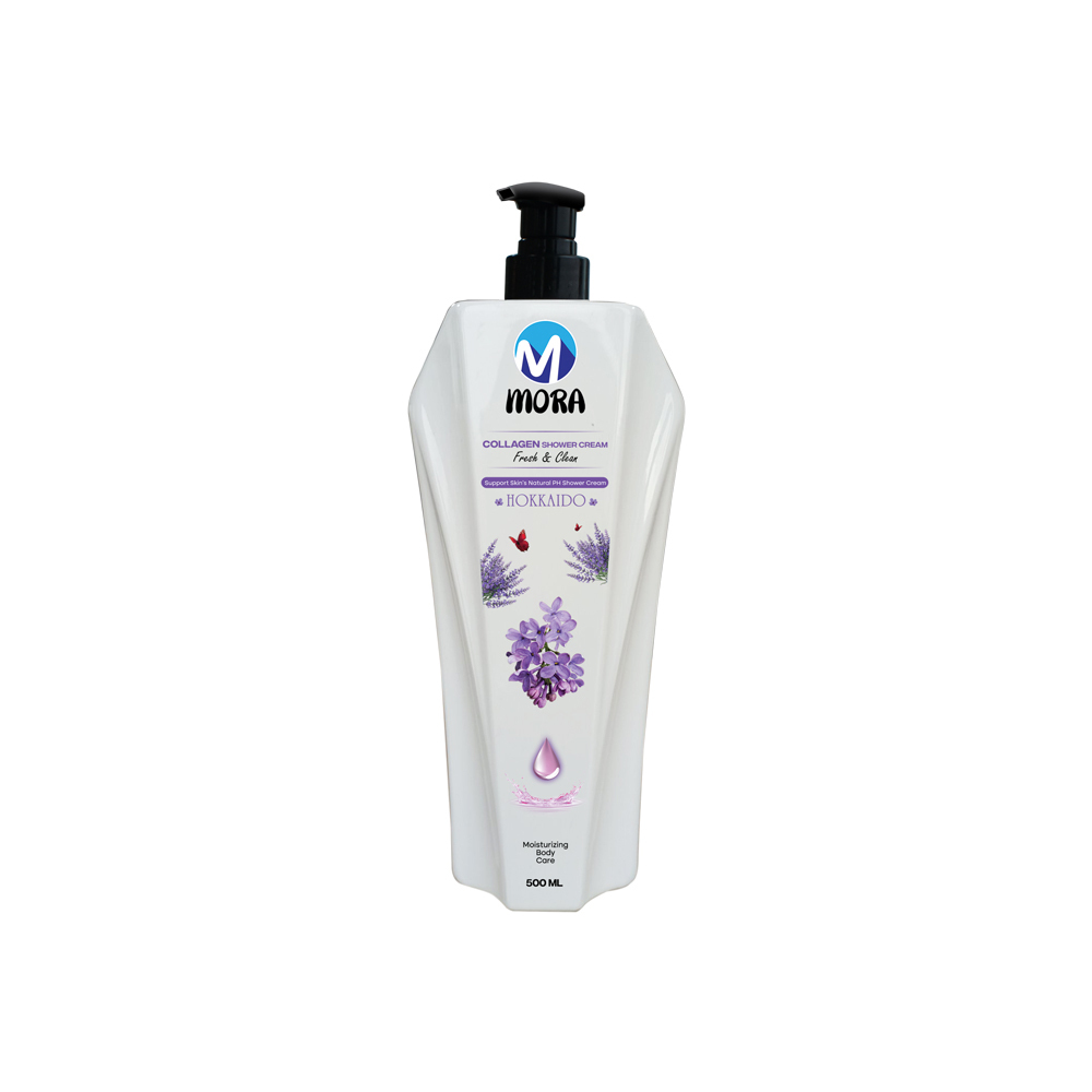 Mora Shower Cream Hokkaido 500ML