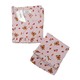 Bambi Women Cotton One Set Nightwear Brown AA0041 XL