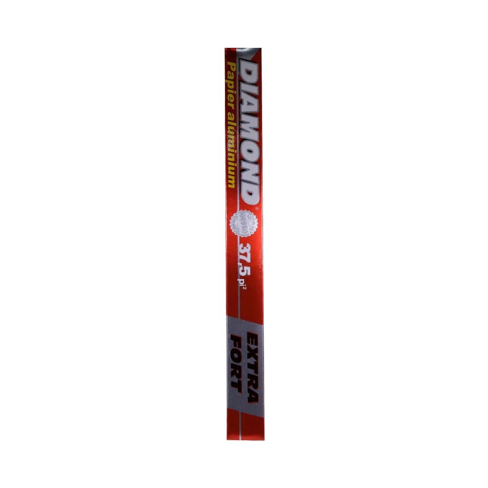 Diamond Aluminum Foil 18in 37.5Sqft