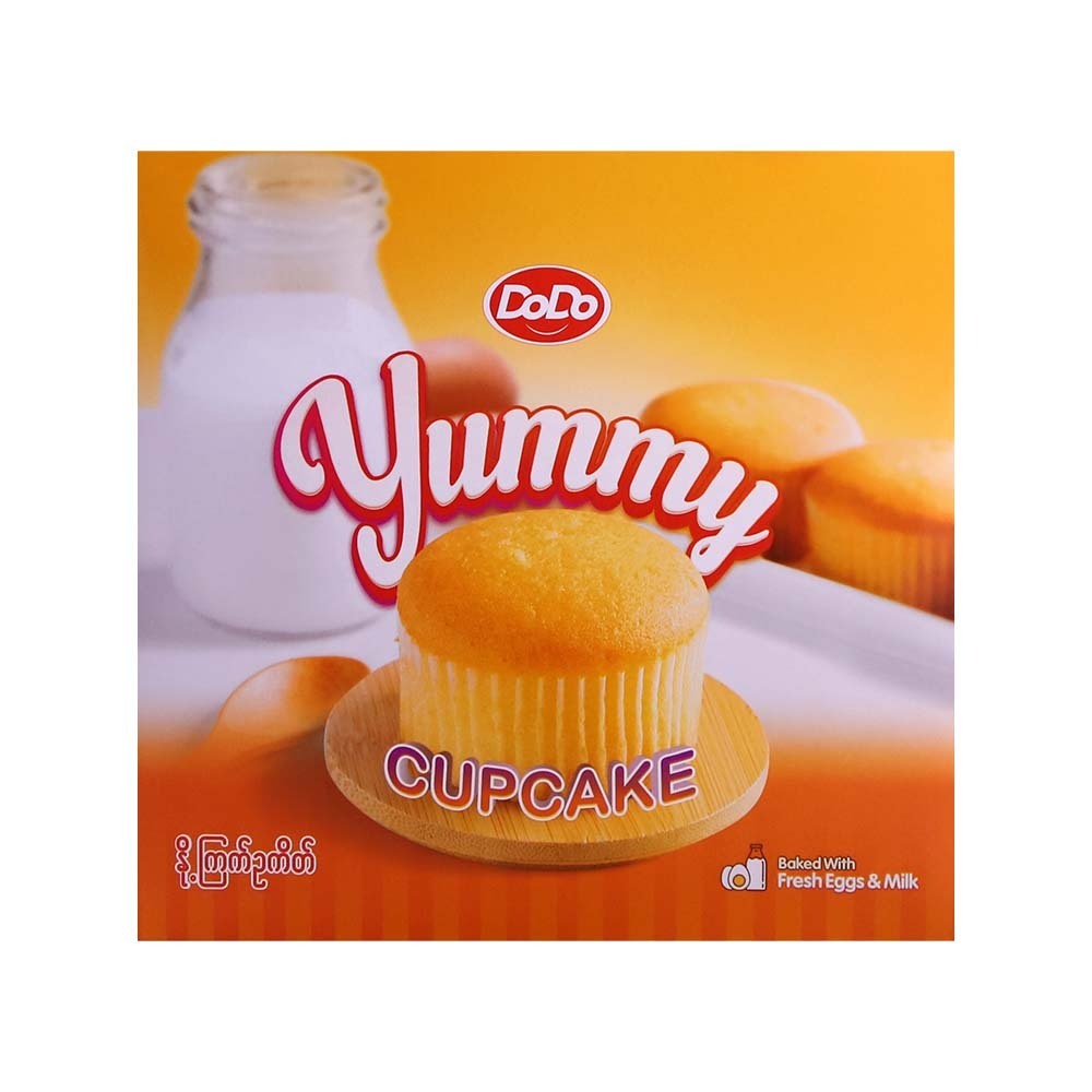 Do Do Yummy Milk Cupcake 204G