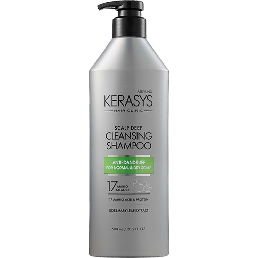 Kerasys Scalp Deep Cleansing Anti-Dandruff Shampoo 600ML 