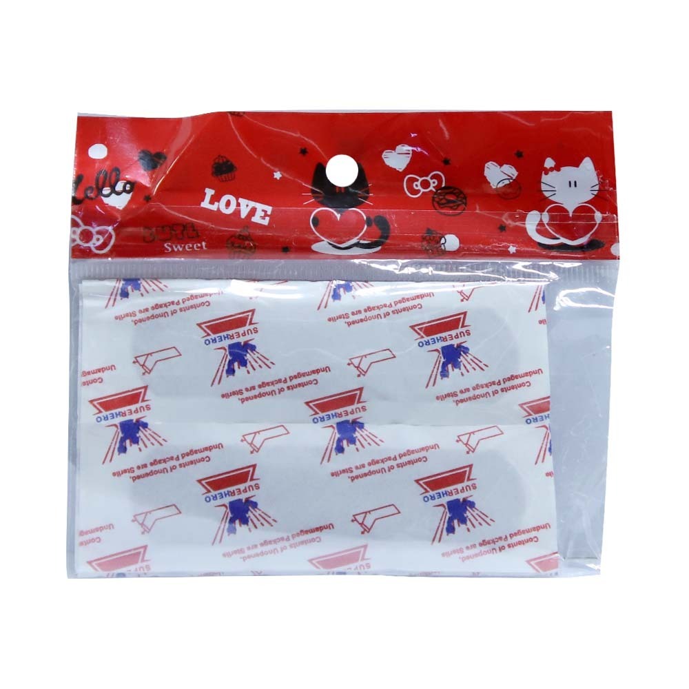 Super Hero Elastic Fabric Plaster 10PCS