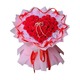 Li Li Floral Service Pearl & Pink Heart