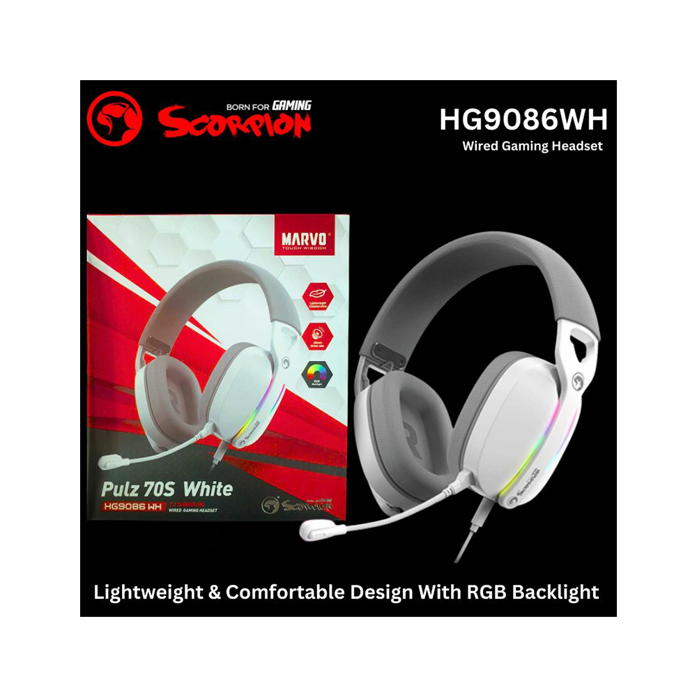 Marvo Surround Gaming Headset HG9086
