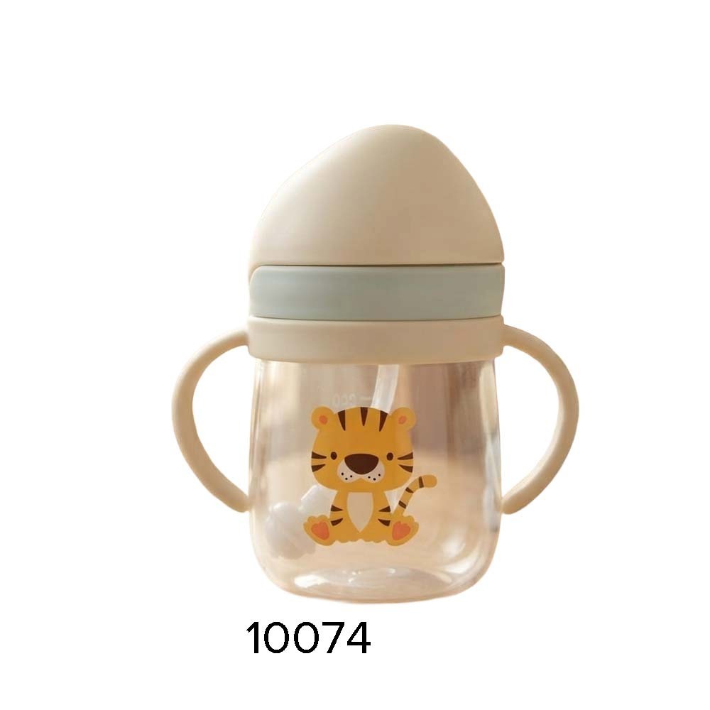 Baby Cele Animals Water Bottle Cream (250ML) 10074