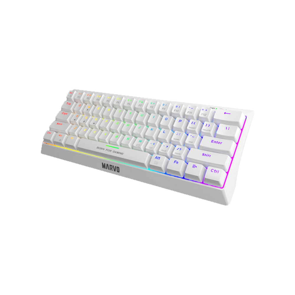 Marvo Mechanical Gaming Keyboard KG962WH EN-R