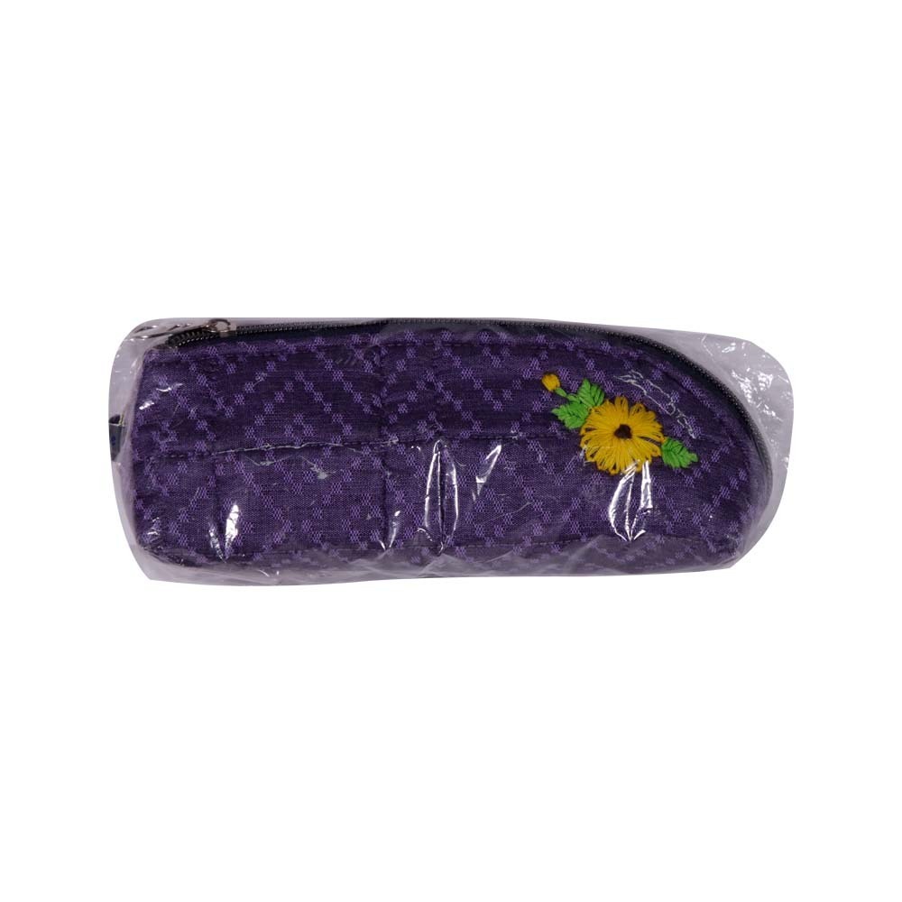 90S Belle Handmade Embroidery Pencil Case