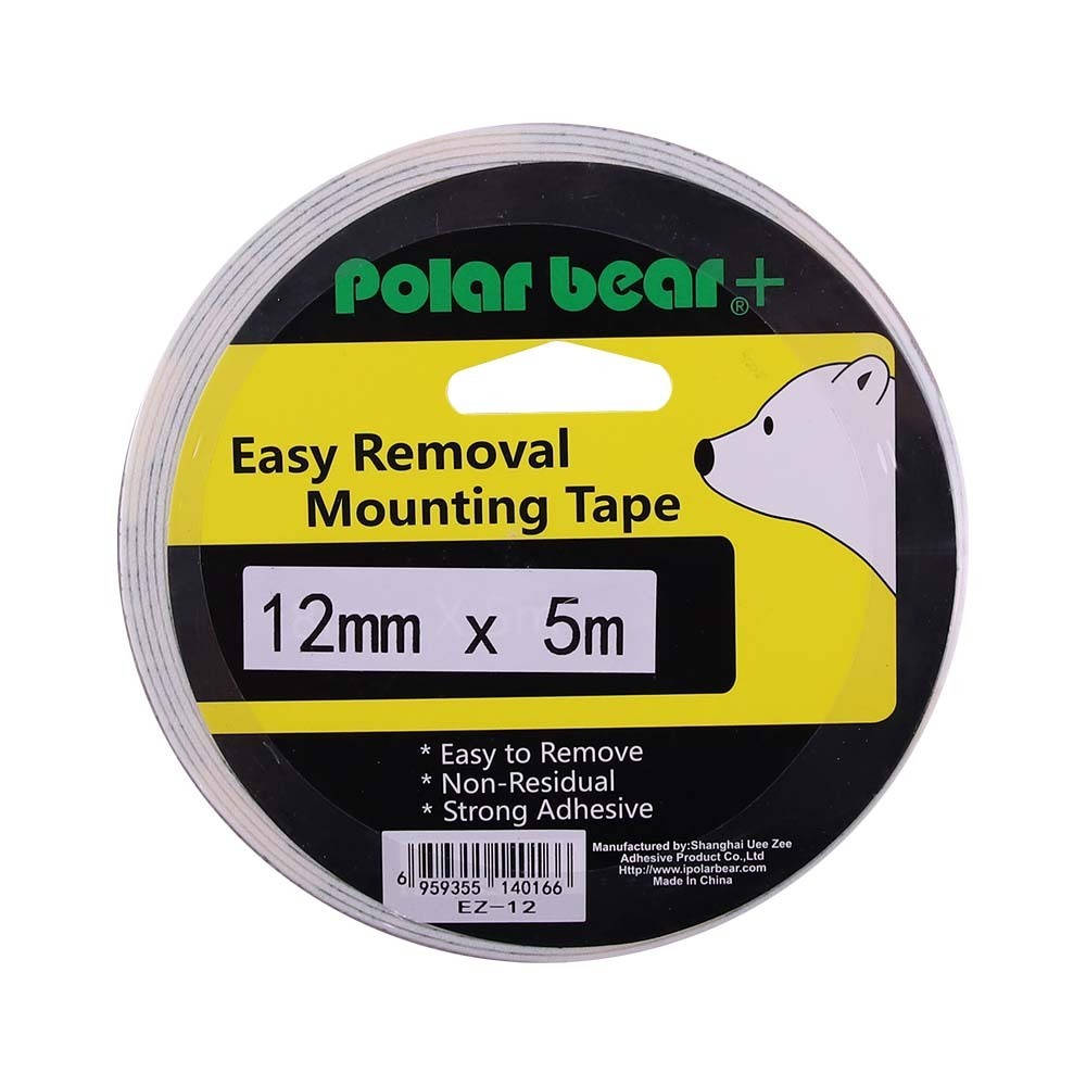 Polar Bear Double Mounting Tape 12MMx5M EZ-12