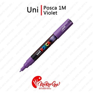 Uni Posca Marker 1M 0.7mm Light Blue