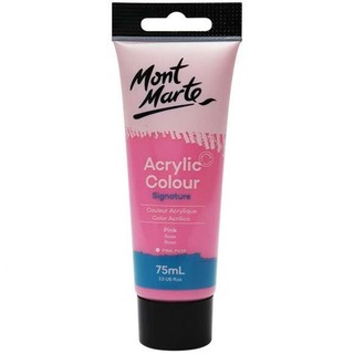 Mont Marte Studio Acrylic Paint 75ML - Purple