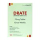 Drate Alendronate Sodium U.S.P 70MG 4PCS