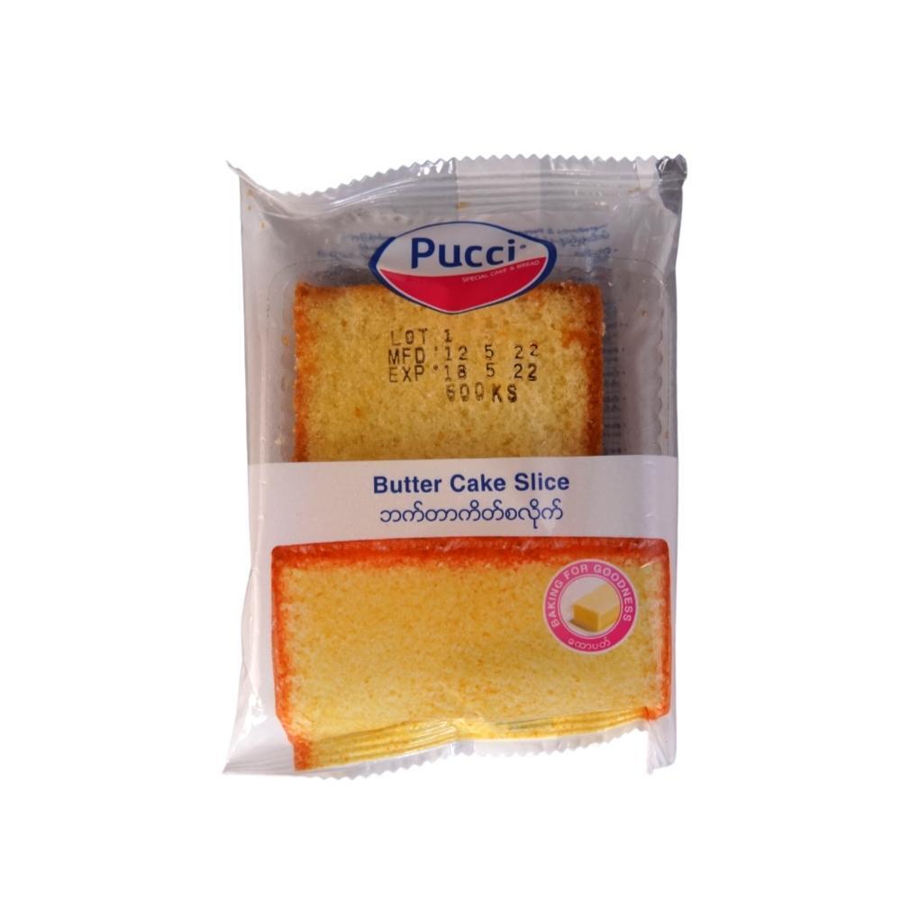 Pucci Butter Cake Slice 45G