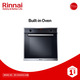 Rinnai Built-In Oven ROE-6206XA-EM  Black