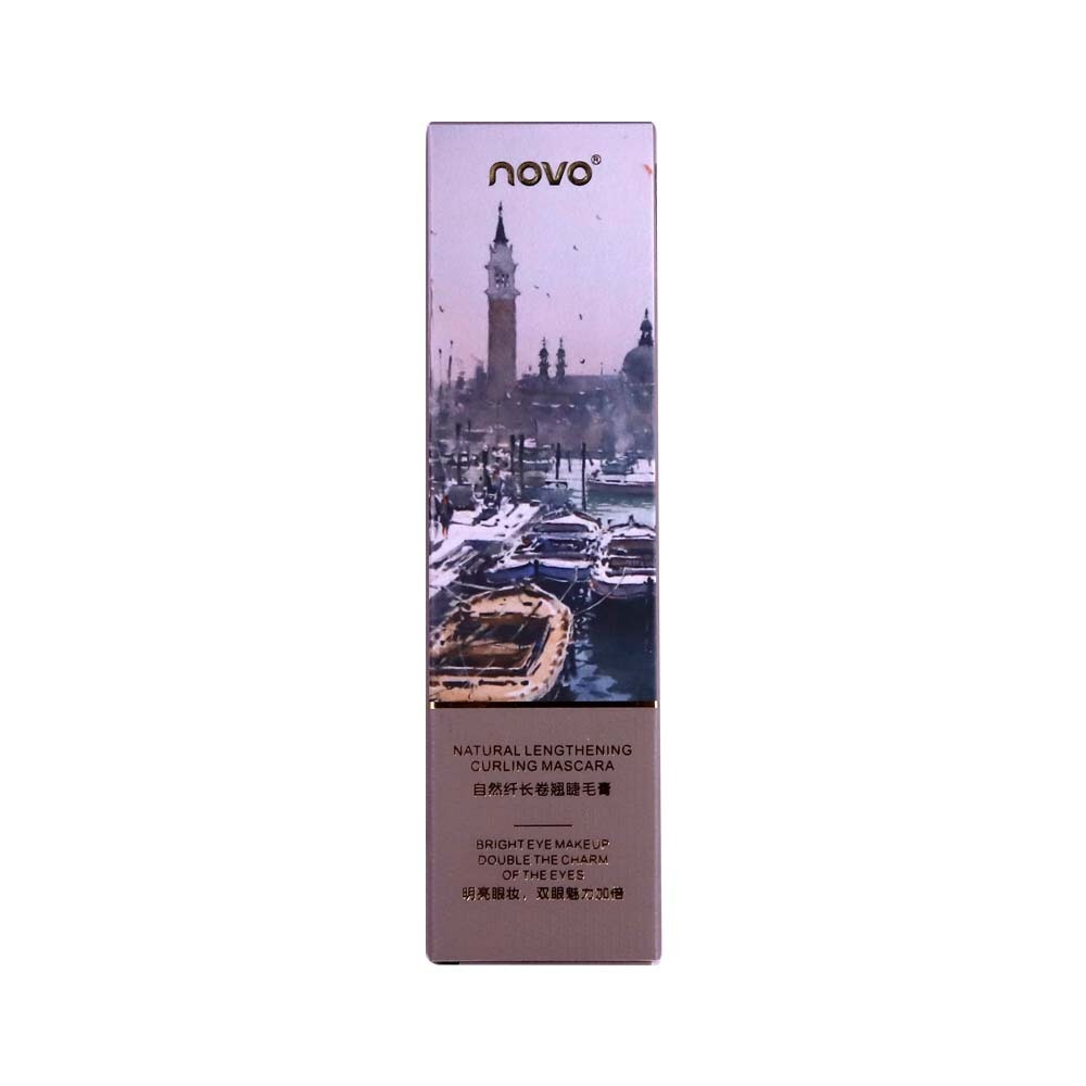 Novo Natural Lengthening Curling Mascara 3.6G 01