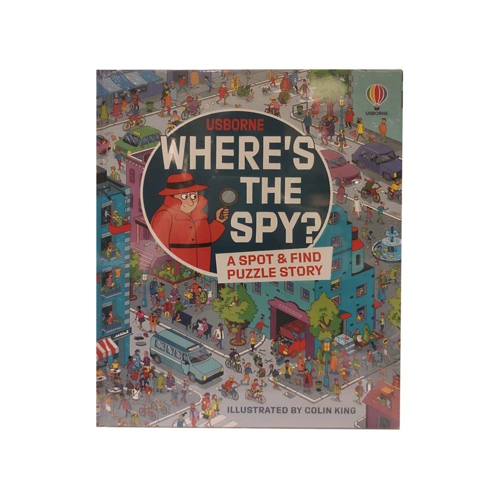 Where's The Spy?