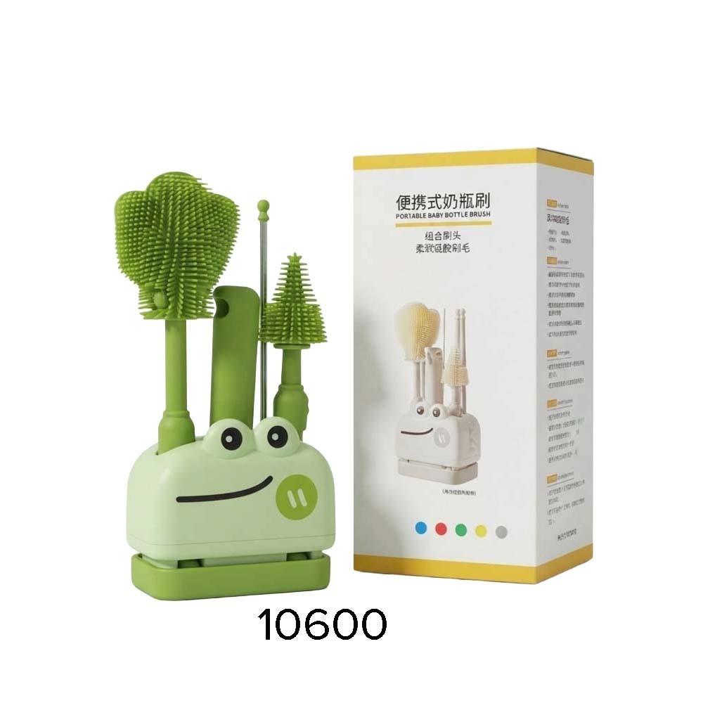 Baby Cele Portable Baby Bottle Brush Green 10600