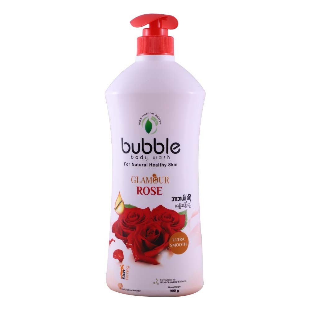 Bubble Ultra Smooth Rose Body Wash 900G