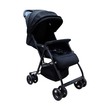 Chicco Ohlala 3 Baby Stroller Jet Black (0M+)