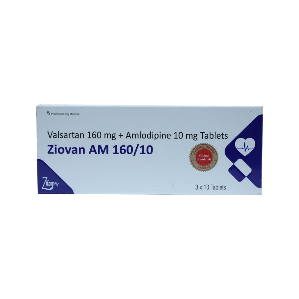 Ziovan Am 160/10 Valsar & Amlo 10PCS x 3