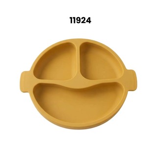Baby Cele Silicone Baby Feeding Plate 11924 Green