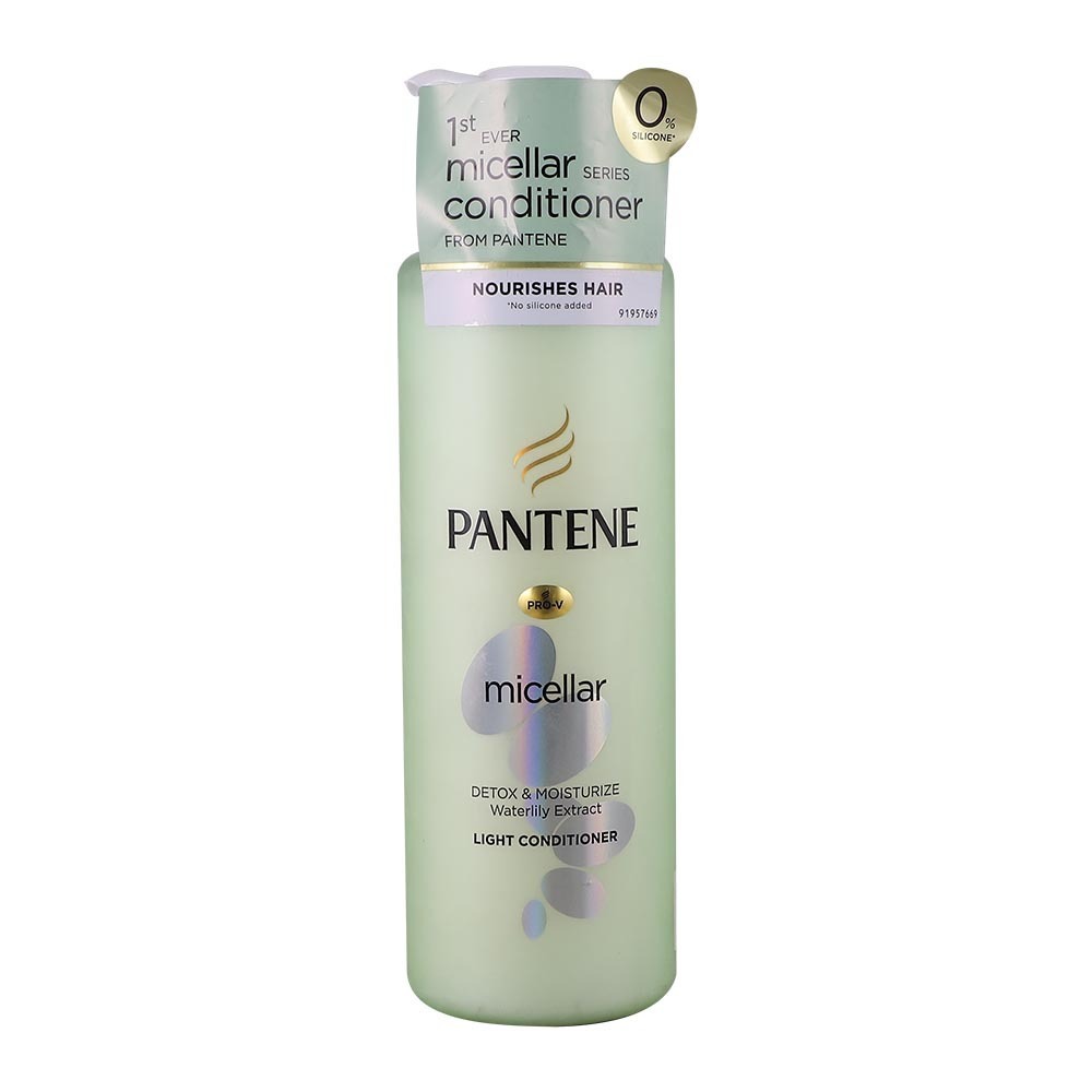 Pantene Micellar Detox & Moisturize Light Conditioner 530ML