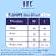 BMC Men T Shirt Short Sleeve 7530075 Dark Red Medium