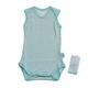 Tiny Cozy Airy Cotton Body Suite (Sleeveless) TC20112M Green