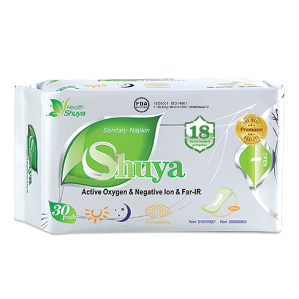 Shuya Panty Liner 155mm 30PCS