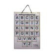 U Learn English Alphabets Poster