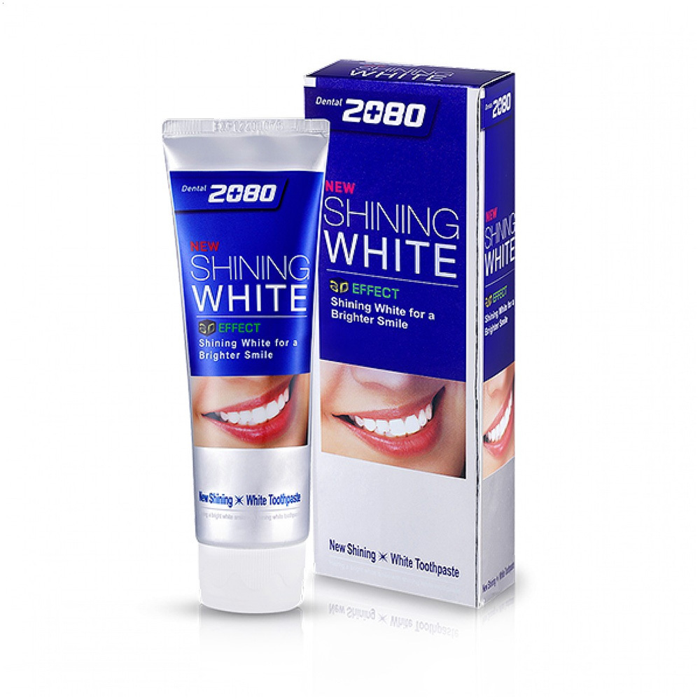 2080 Shining White Toothpaste 100G