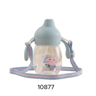 Baby Cele Papapig Water Bottle Pink (250ML) 10877