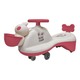 Baby Cele 617-1 Kids Ride-On Swing Car (Rabbit) Pink 11231