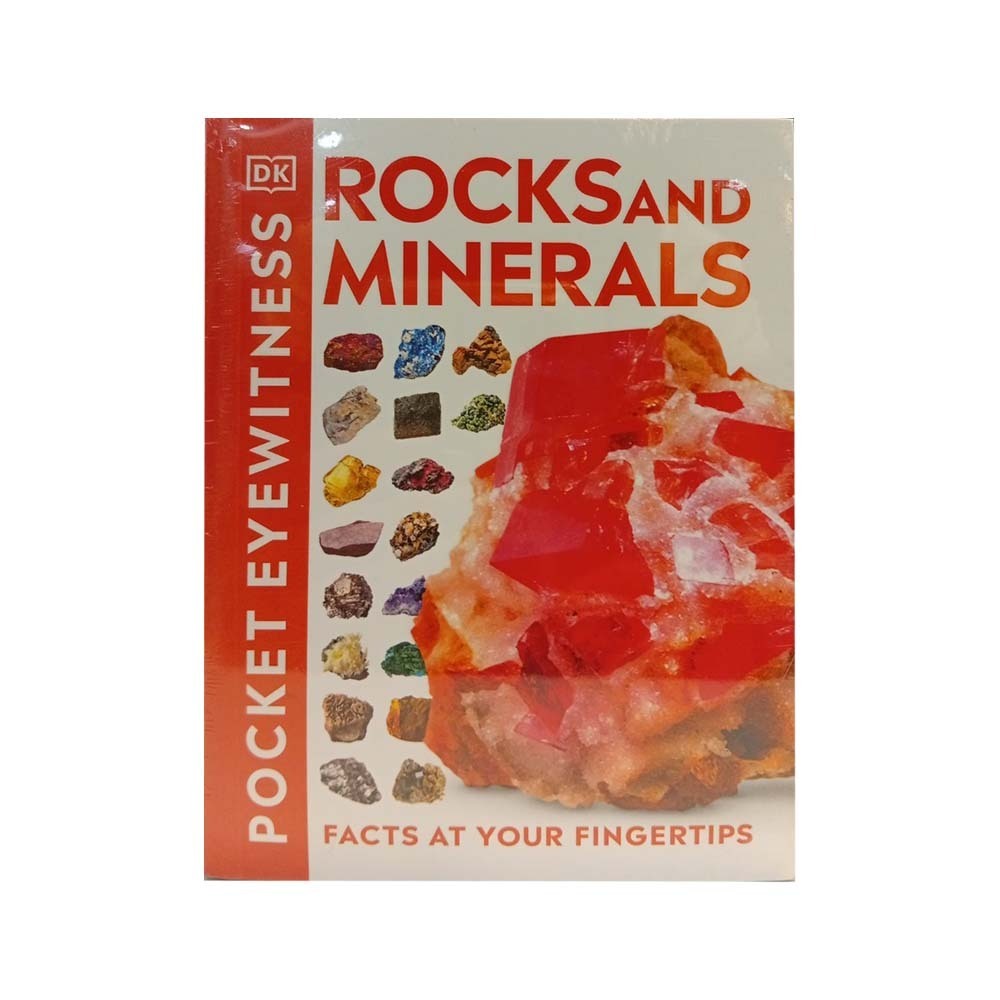 Pocket Eyewitness Rocks And Minerals