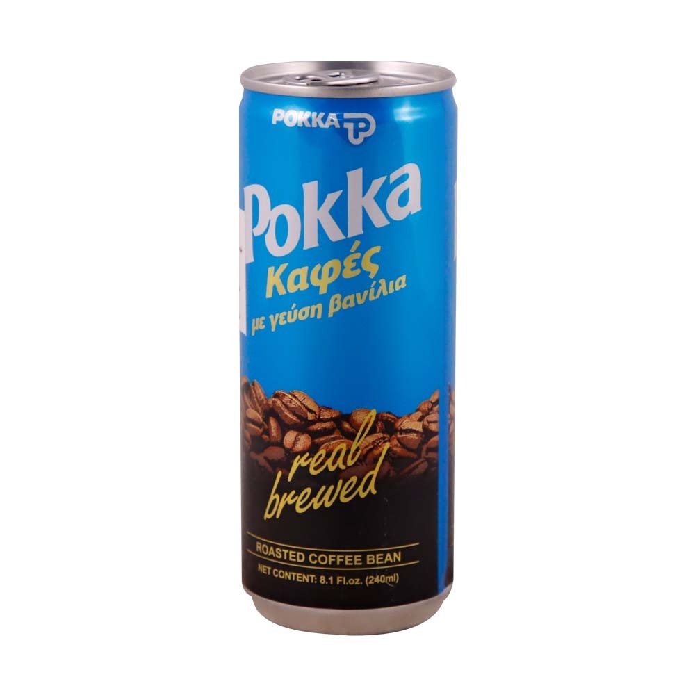 Pokka Vanilla Milk Coffee 240ML
