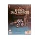Aliens And Space Warriors Sticker Book