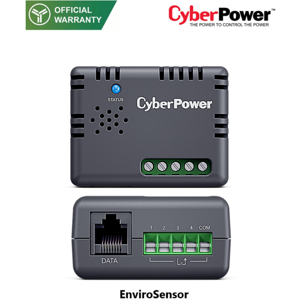 CyberPower EnviroSensor Online UPS, Data Center