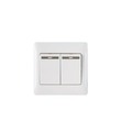 OPPLE OP-C011022A (C01, 2 gang 2 way) Switch and Socket (OP-20-004)