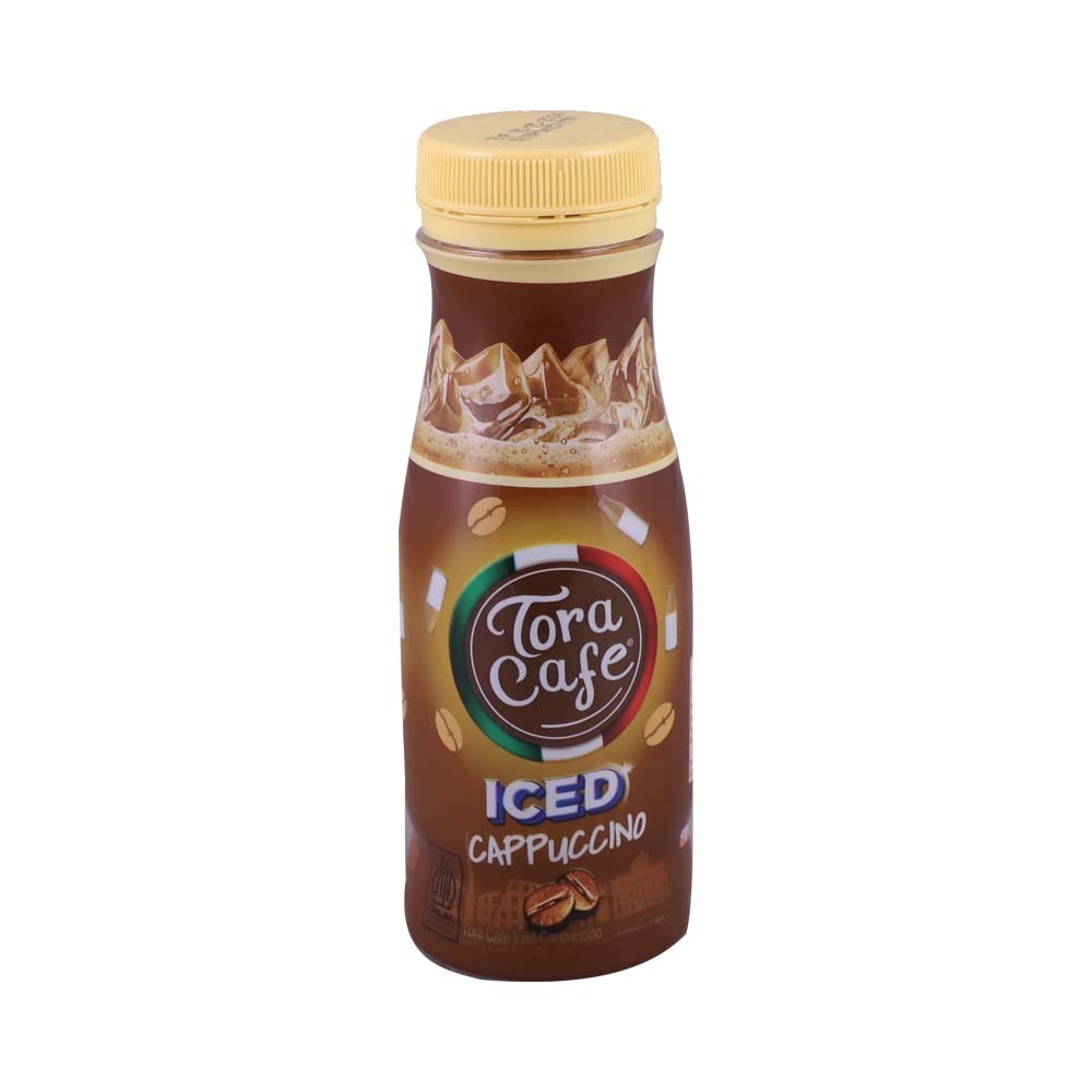 Tora Cafe Iced Cappuccino Ready Drink Coffee 180ML