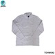 The Ori Men Long Sleeve Top TOHM042 White XL